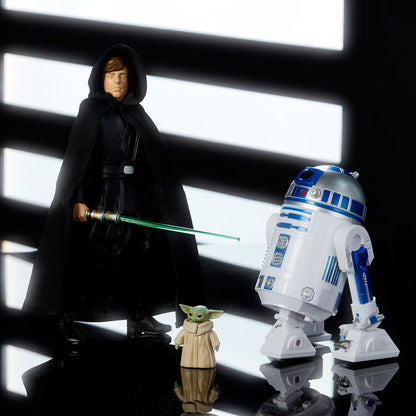 Star Wars Talking Action Figure Luke Skywalker, R2-D2 and Grogu