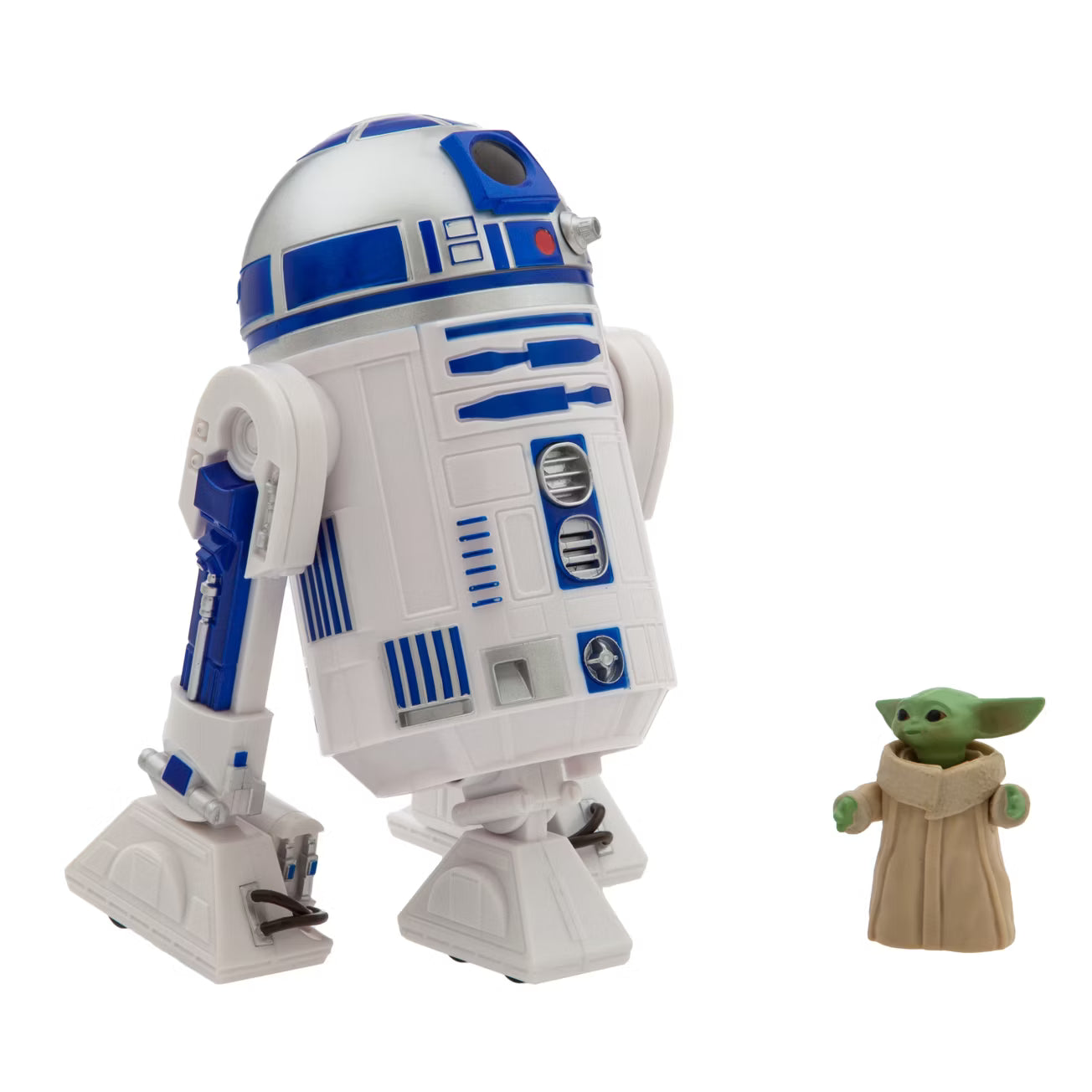 Star Wars Talking Action Figure Luke Skywalker, R2-D2 and Grogu