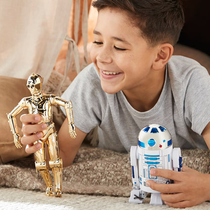Star Wars Talking Action Figure C-3PO And R2-D2