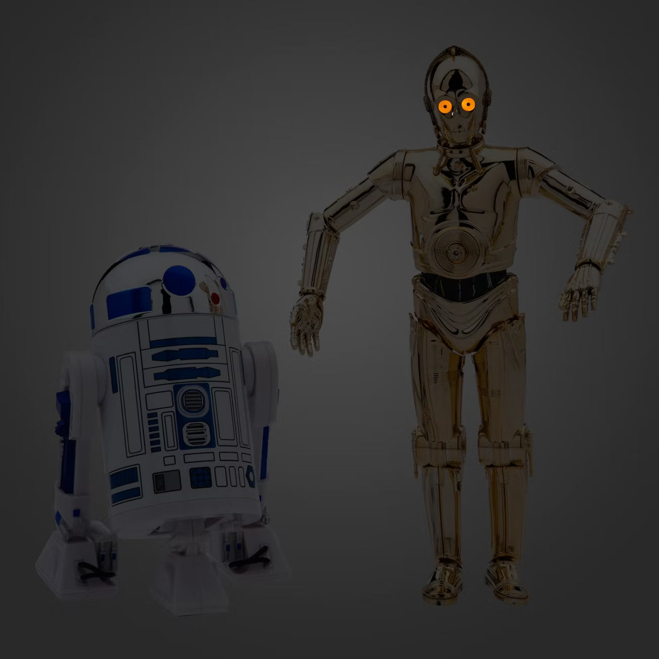 Star Wars Talking Action Figure C-3PO And R2-D2