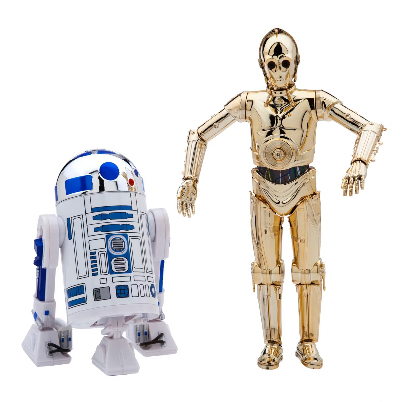 Star Wars Talking Action Figure C-3PO And R2-D2