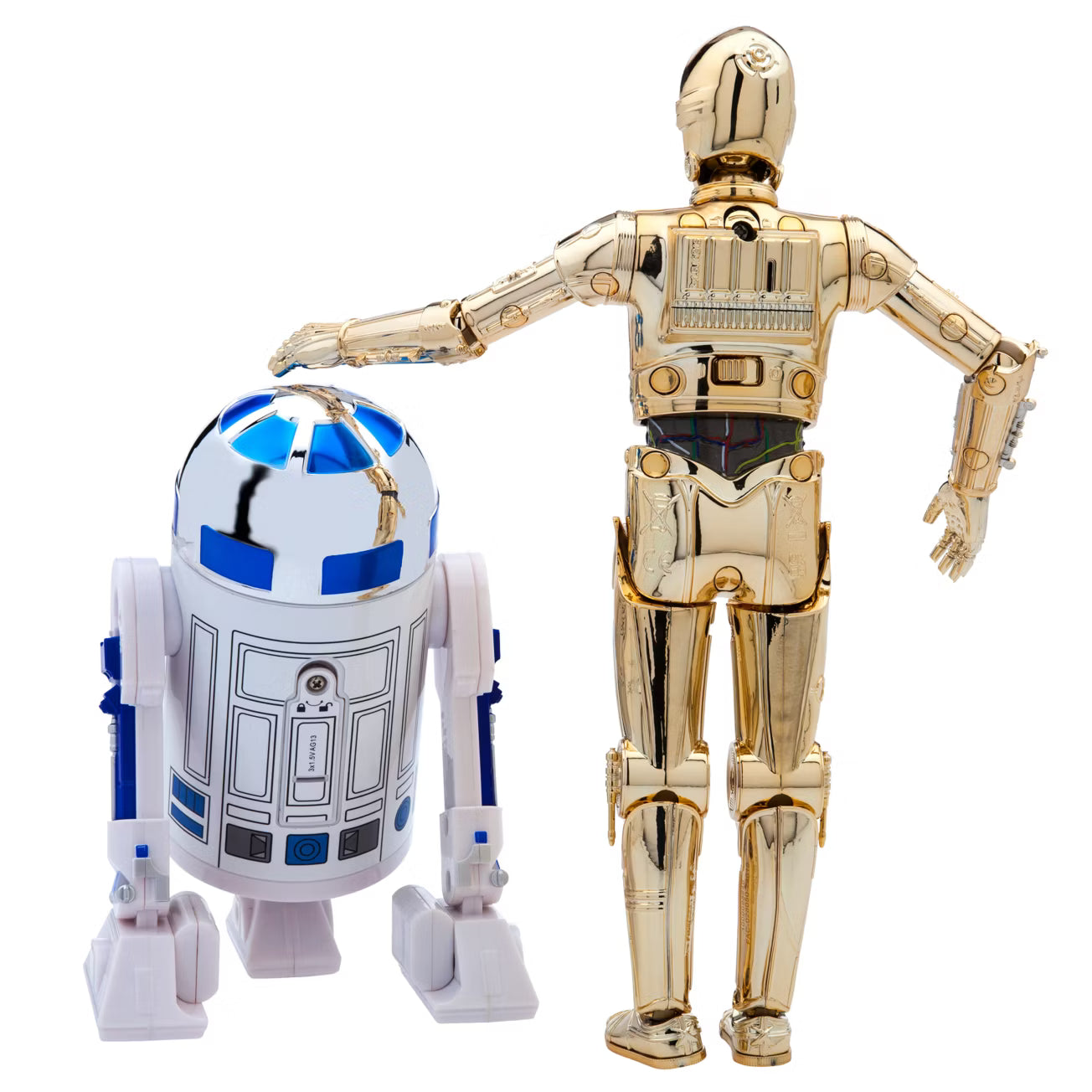 Star Wars Talking Action Figure C-3PO And R2-D2