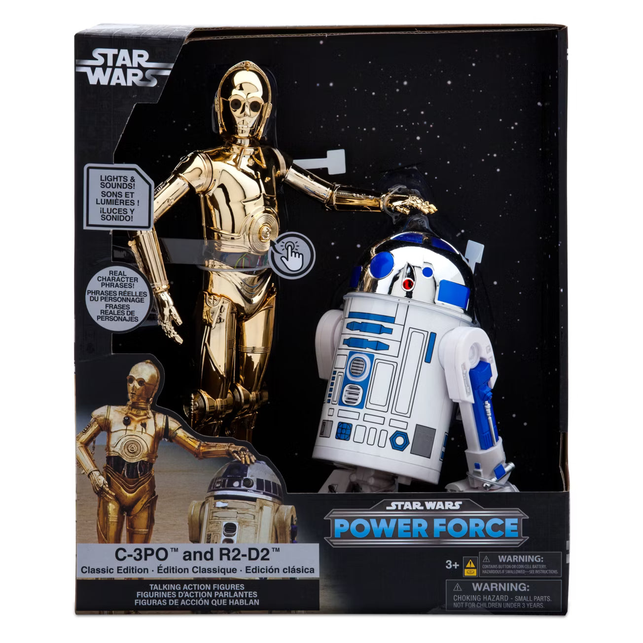 Star Wars Talking Action Figure C-3PO And R2-D2
