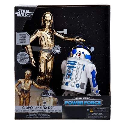 Star Wars Talking Action Figure C-3PO And R2-D2