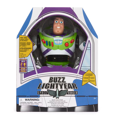 Toy Story Talking Action Figure Buzz Lightyear