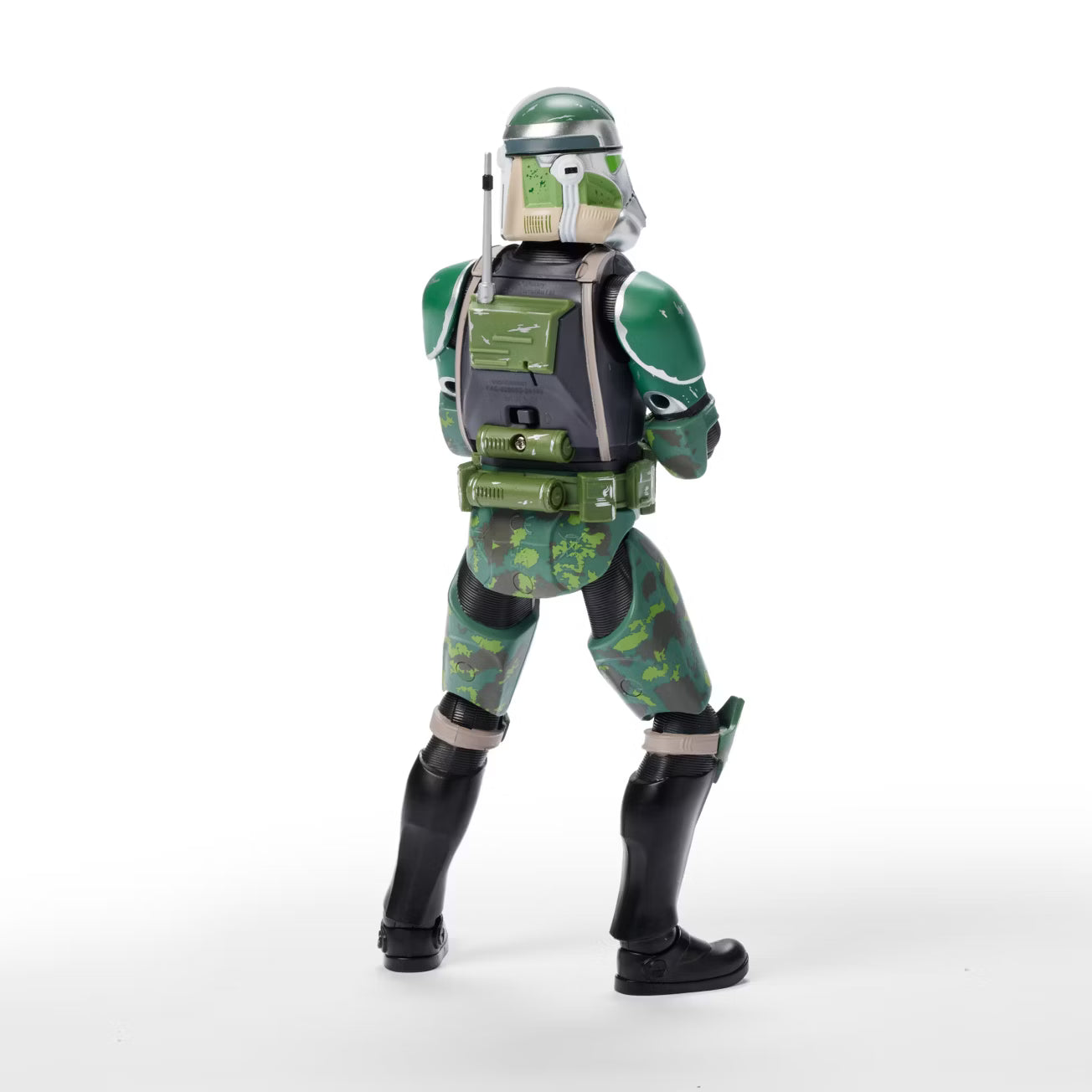 Star Wars Talking Action Figure 41st Legion Clone Commander Gree