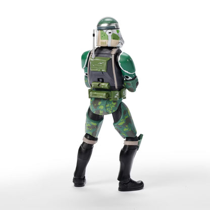 Star Wars Talking Action Figure 41st Legion Clone Commander Gree