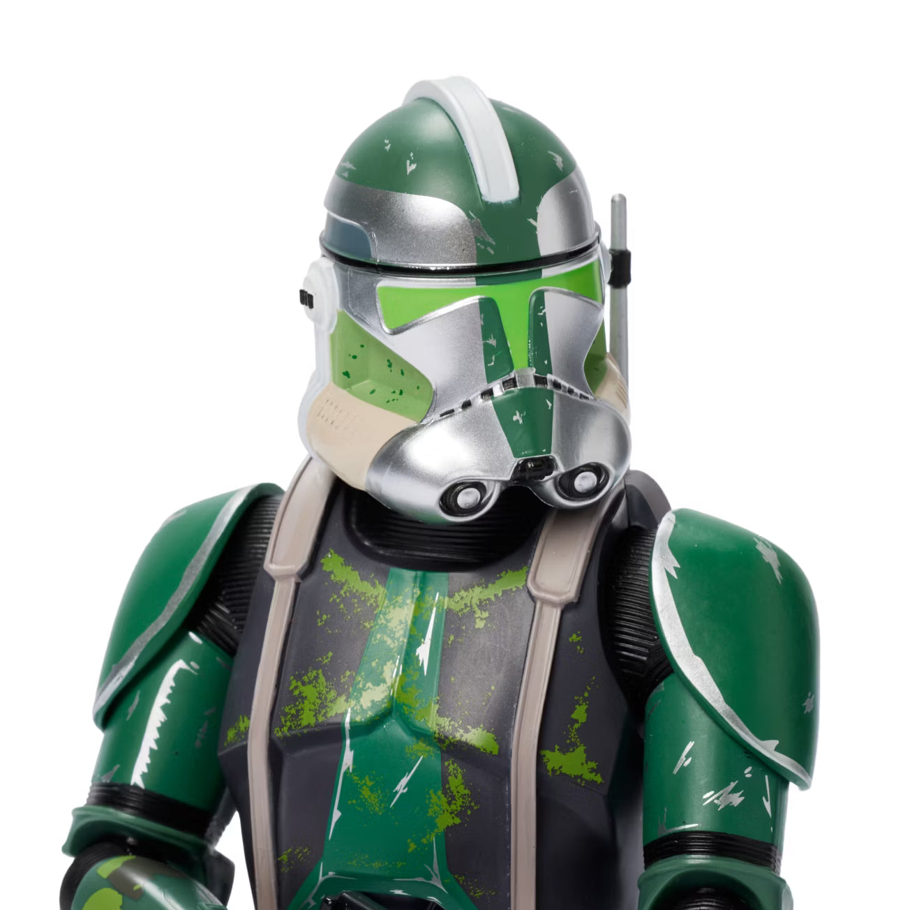 Star Wars Talking Action Figure 41st Legion Clone Commander Gree