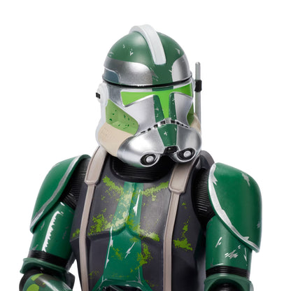 Star Wars Talking Action Figure 41st Legion Clone Commander Gree