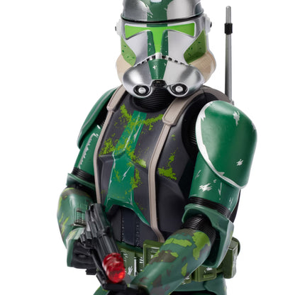 Star Wars Talking Action Figure 41st Legion Clone Commander Gree