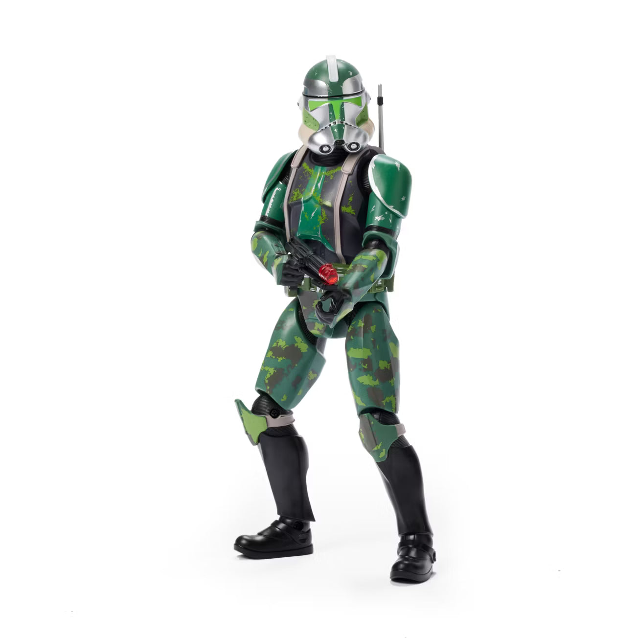Star Wars Talking Action Figure 41st Legion Clone Commander Gree