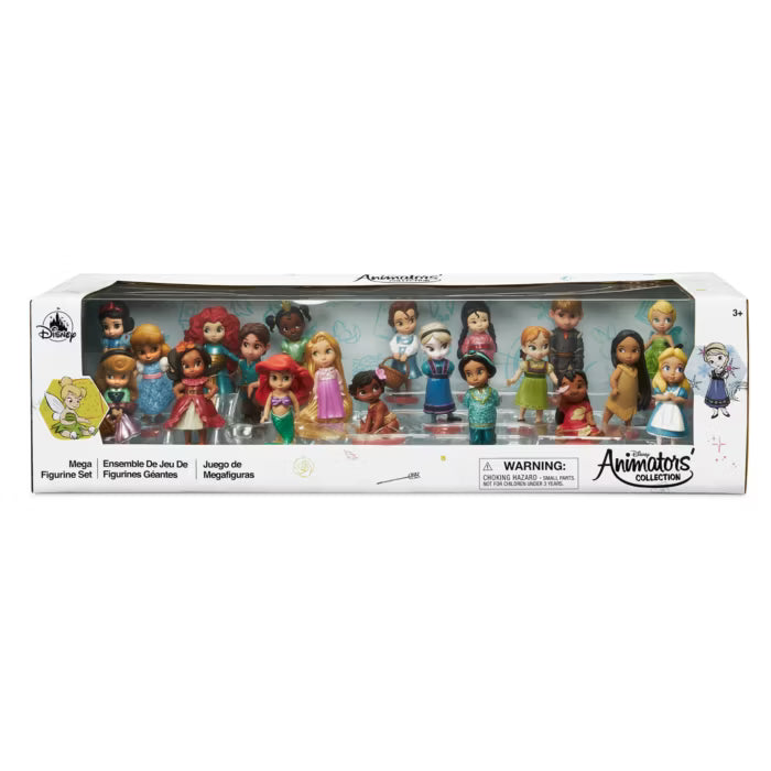 Disney Mega Figurine Set Animators Collection
