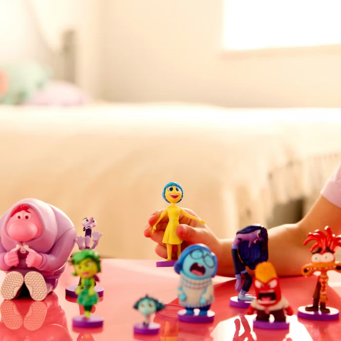 Disney Deluxe Figurine Set Inside Out 2