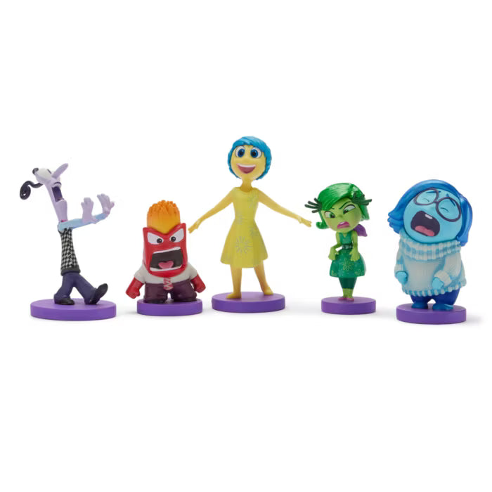 Disney Deluxe Figurine Set Inside Out 2