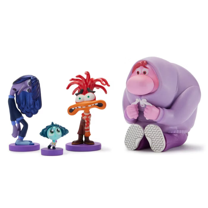 Disney Deluxe Figurine Set Inside Out 2