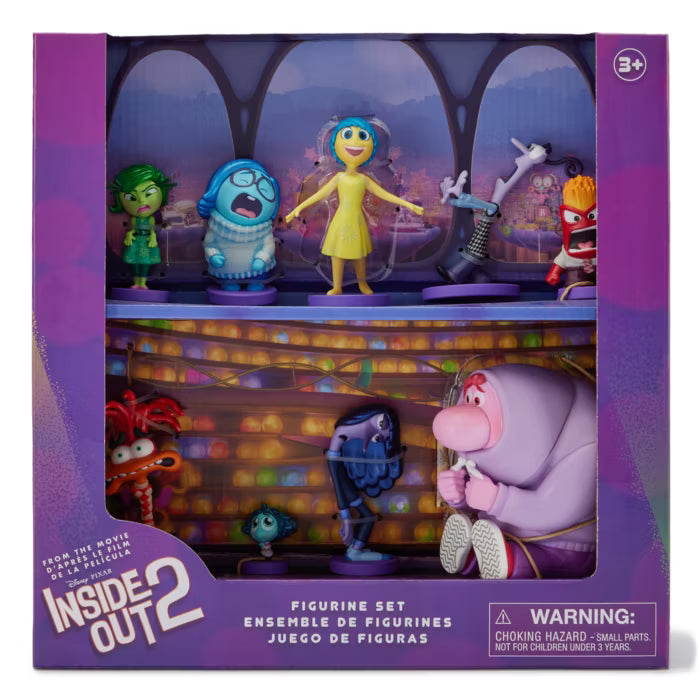 Disney Deluxe Figurine Set Inside Out 2