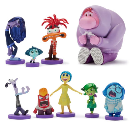 Disney Deluxe Figurine Set Inside Out 2