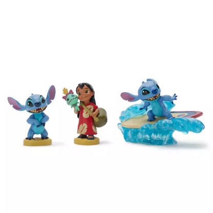 Disney Deluxe Figurine Set Lilo and Stitch