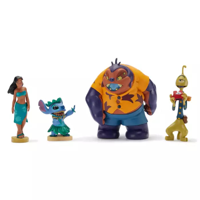 Disney Deluxe Figurine Set Lilo and Stitch