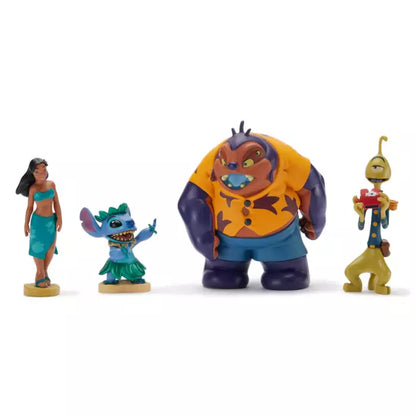 Disney Deluxe Figurine Set Lilo and Stitch