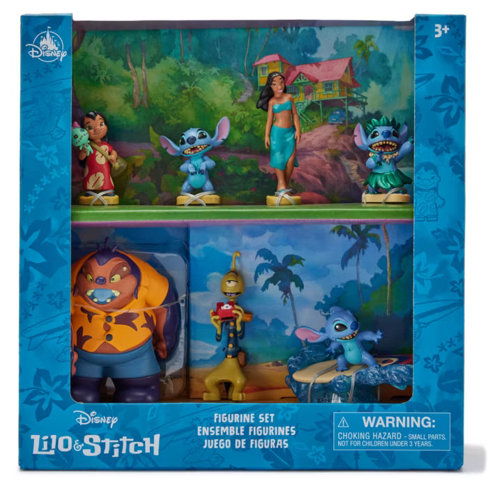 Disney Deluxe Figurine Set Lilo and Stitch