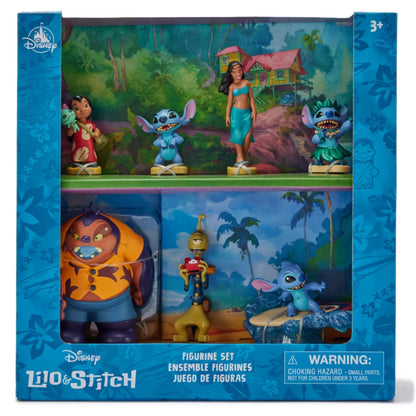Disney Deluxe Figurine Set Lilo and Stitch