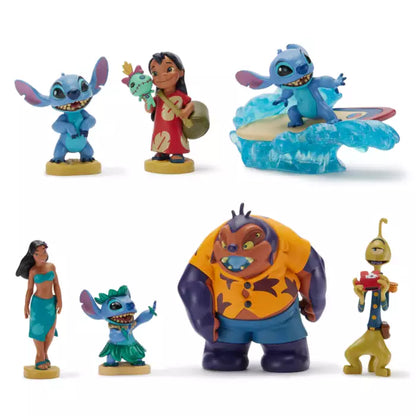 Disney Deluxe Figurine Set Lilo and Stitch