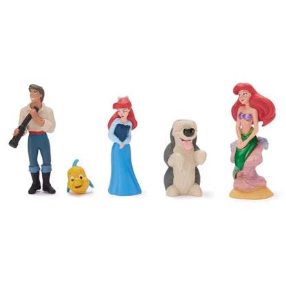 Disney Deluxe Figurine Set The Little Mermaid