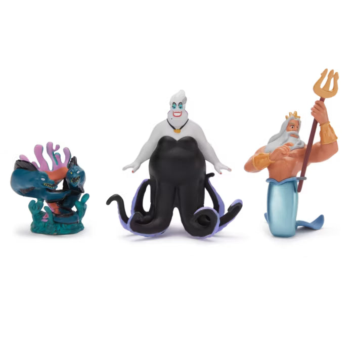 Disney Deluxe Figurine Set The Little Mermaid