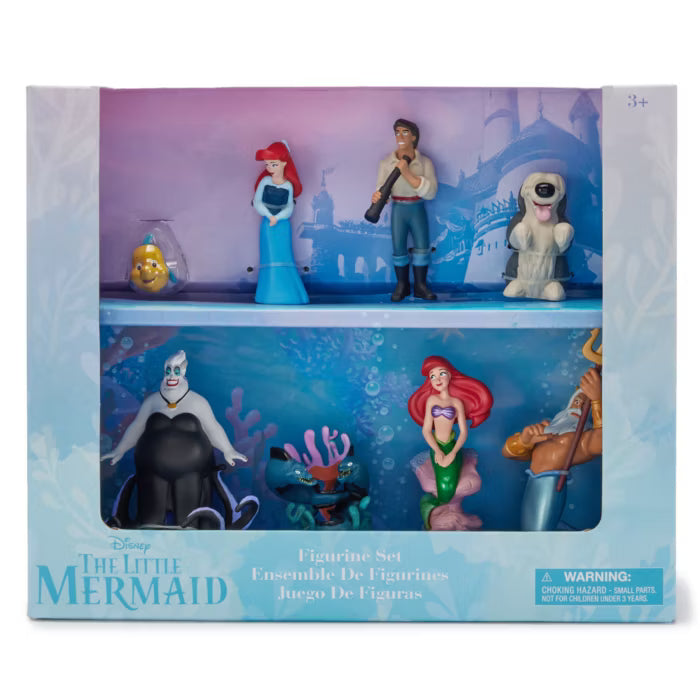 Disney Deluxe Figurine Set The Little Mermaid