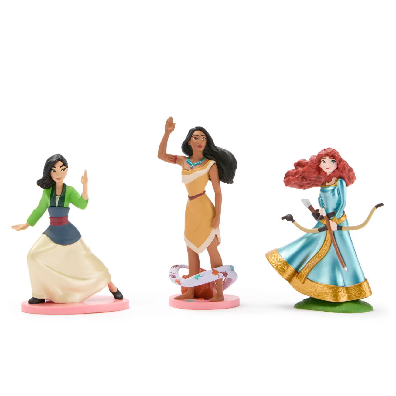 Disney Deluxe Figurine Set Princesses