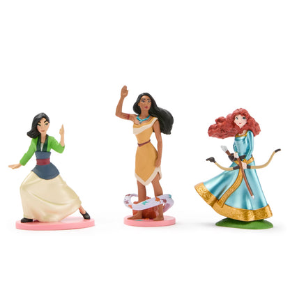 Disney Deluxe Figurine Set Princesses