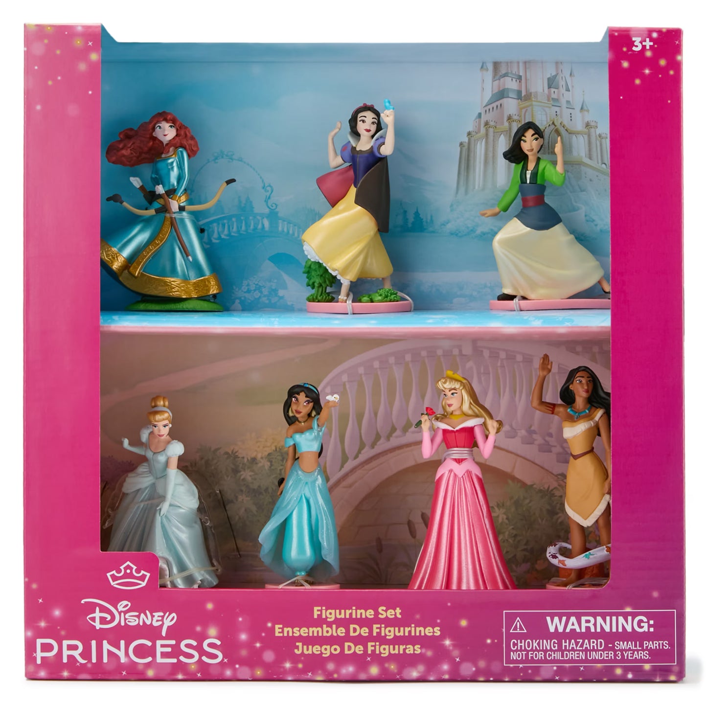 Disney Deluxe Figurine Set Princesses
