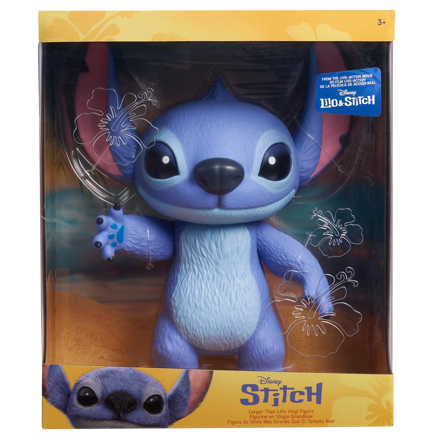 Disney Stitch Larger Than Life Vinyl Figure