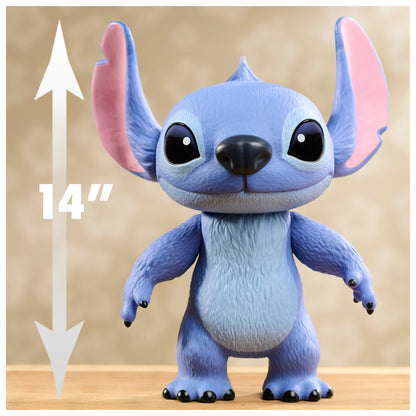 Disney Stitch Larger Than Life Vinyl Figure