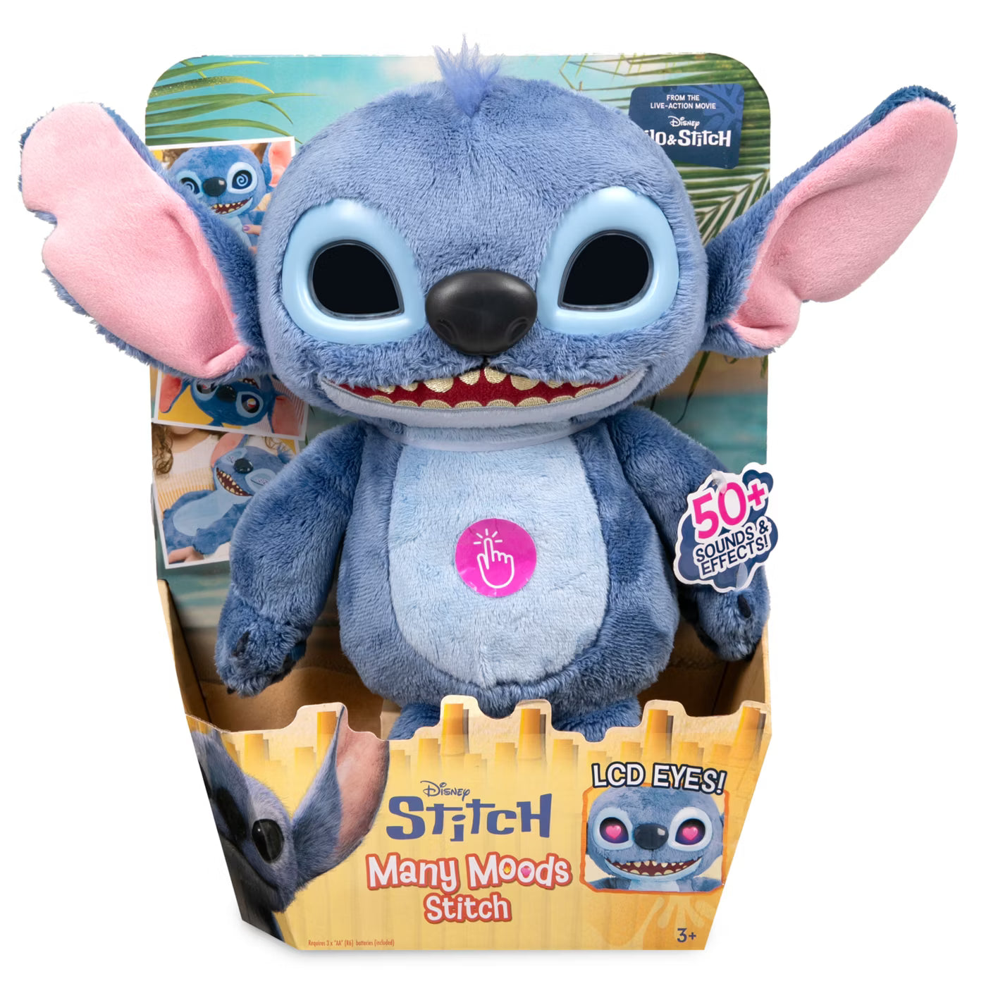 Disney Stitch - Many Moods