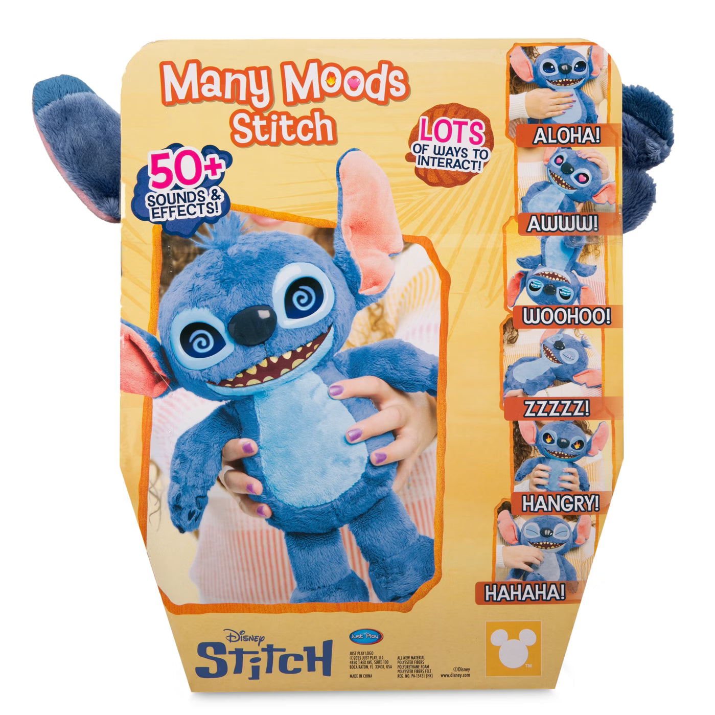 Disney Stitch - Many Moods
