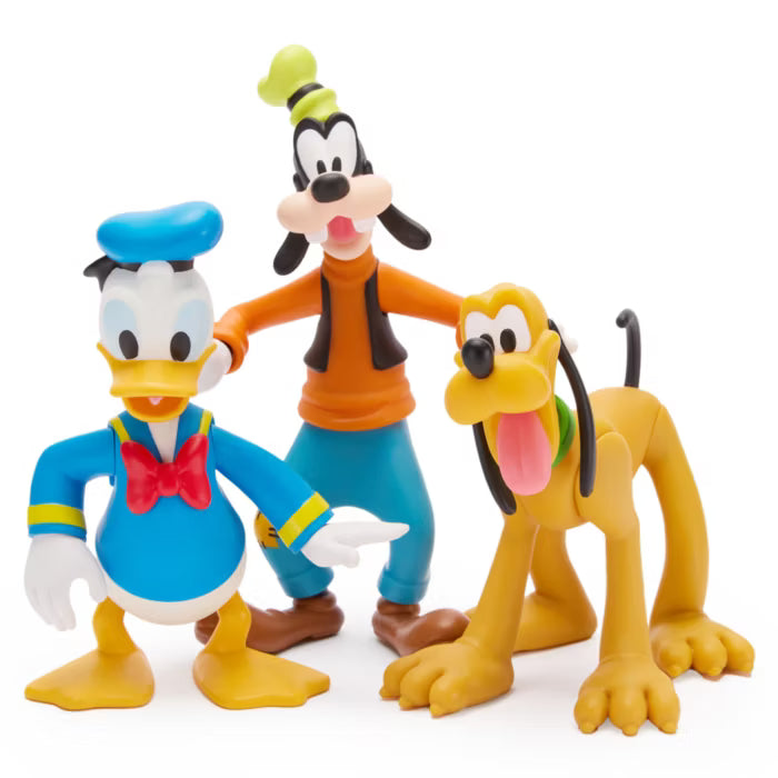 Disney Articulated Figure Set Mickey Mouse and Friends