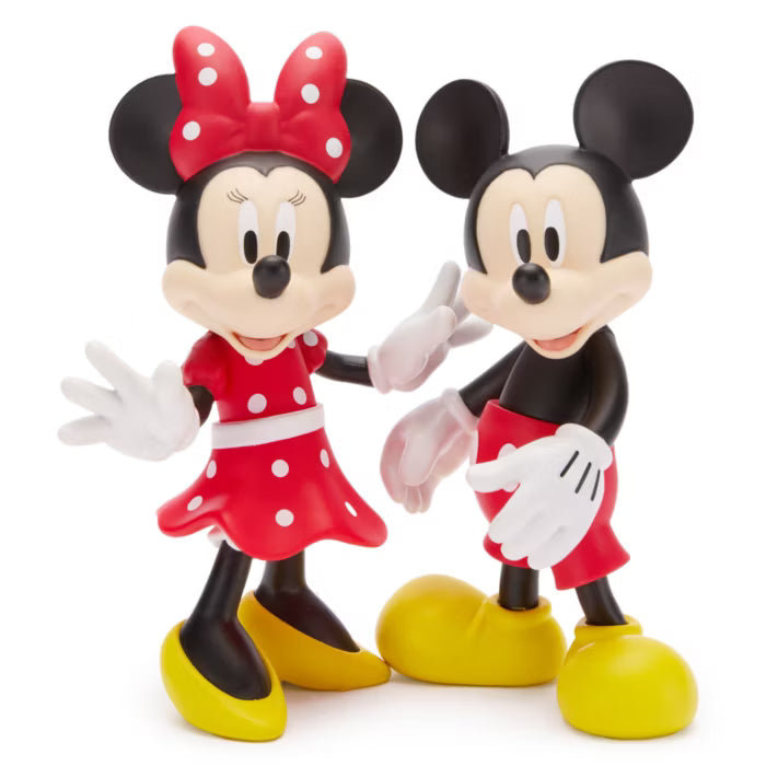 Disney Articulated Figure Set Mickey Mouse and Friends