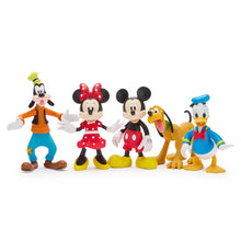 Disney Articulated Figure Set Mickey Mouse and Friends