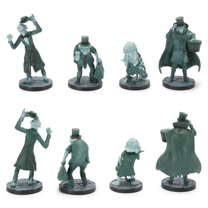 Disney Deluxe Figurine Set The Haunted Mansion