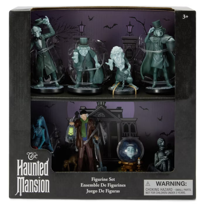 Disney Deluxe Figurine Set The Haunted Mansion