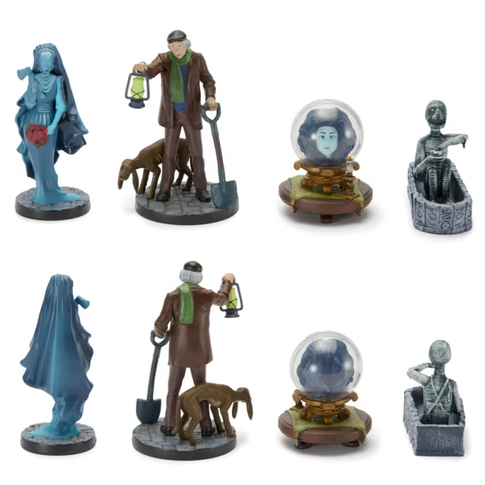 Disney Deluxe Figurine Set The Haunted Mansion