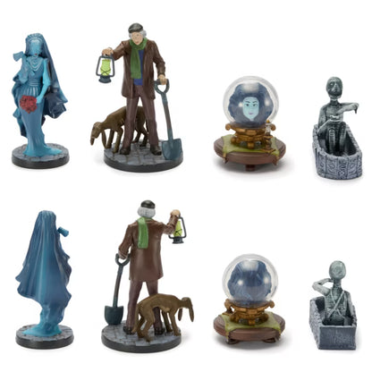 Disney Deluxe Figurine Set The Haunted Mansion