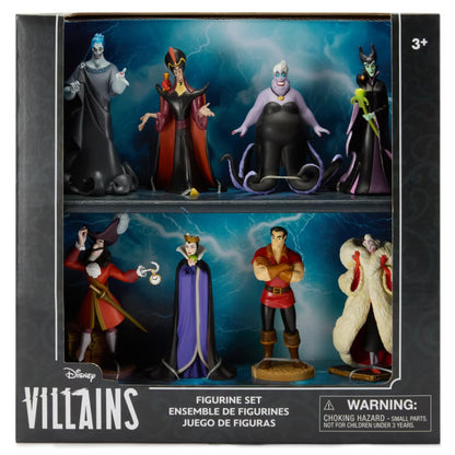 Disney Deluxe Figurine Set Villains
