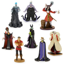 Disney Deluxe Figurine Set Villains