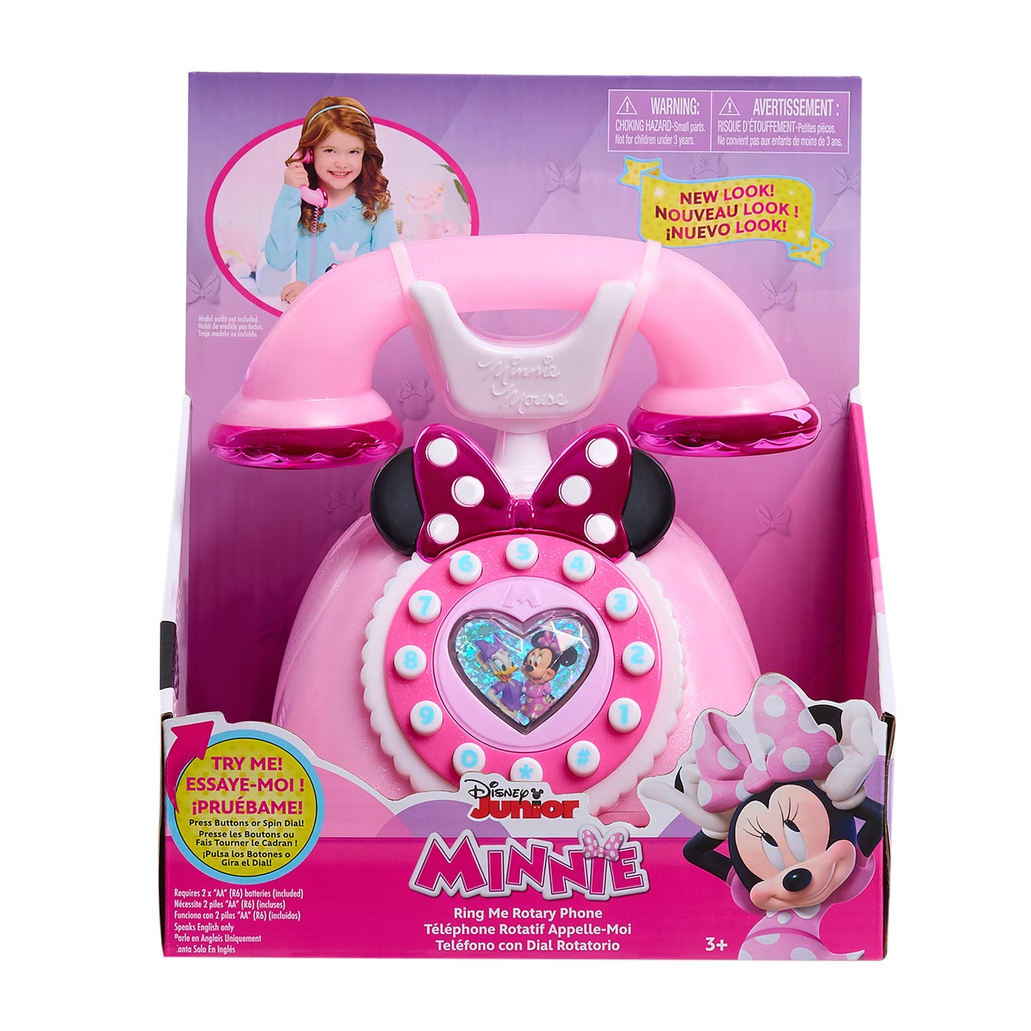 Disney Minnie's - Ring Me Rotary Phone