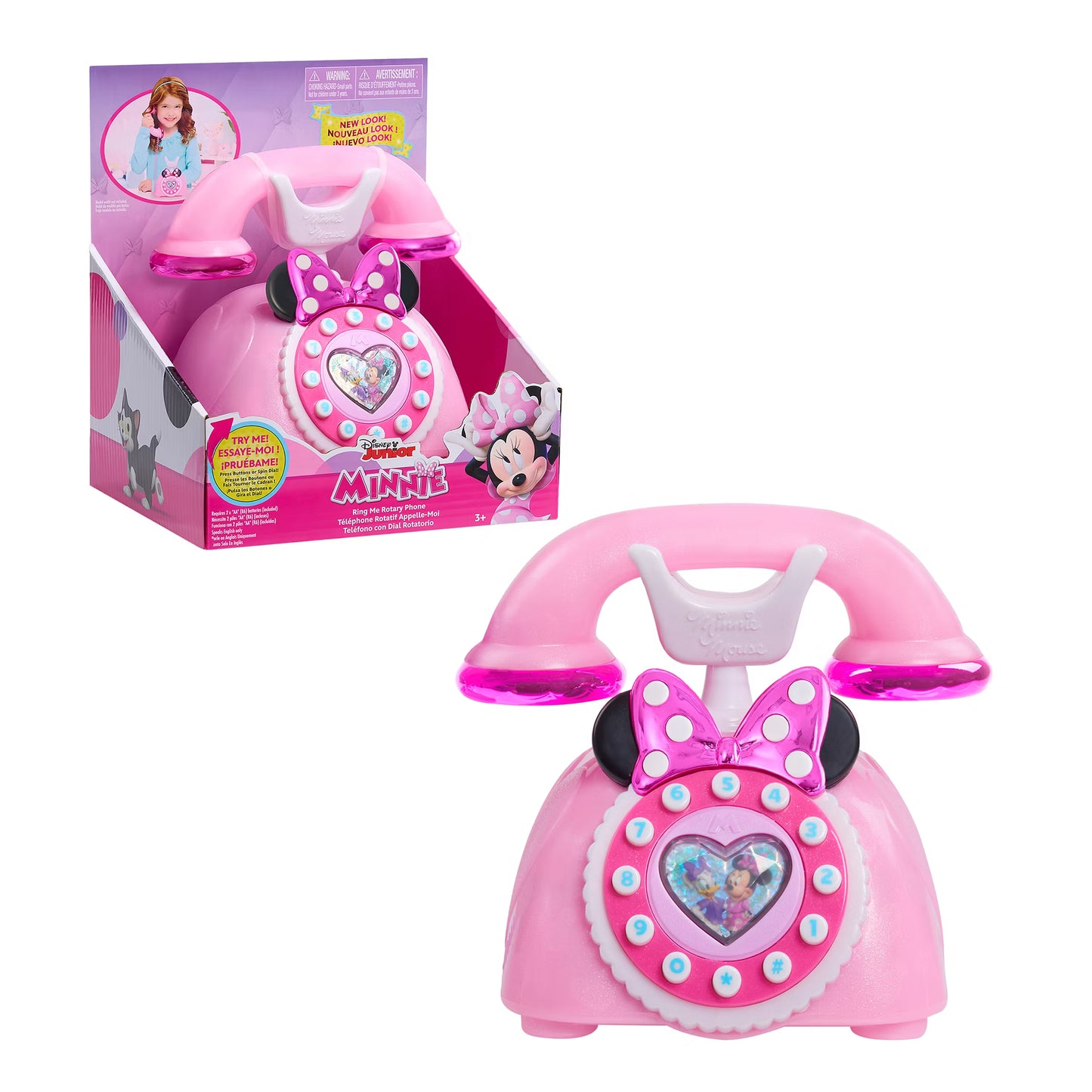 Disney Minnie's - Ring Me Rotary Phone