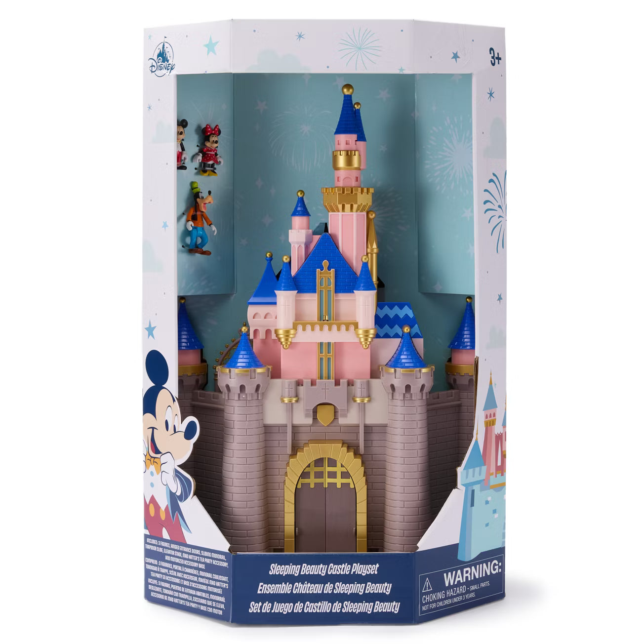 Disney Playset Story Moment - Sleeping Beauty Castle