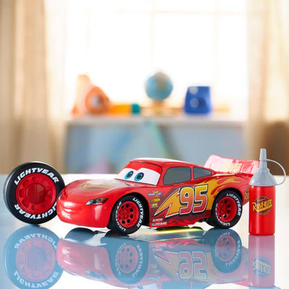 Disney Pixar Cars Lightning MaQueen Bubble Rc Car